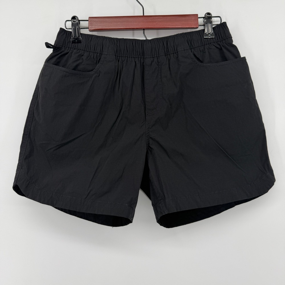 Carhartt Force Ripstop Work Shorts Womens Small Black Relaxed Fit BS5266-W